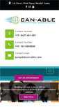 Mobile Screenshot of can-able.com